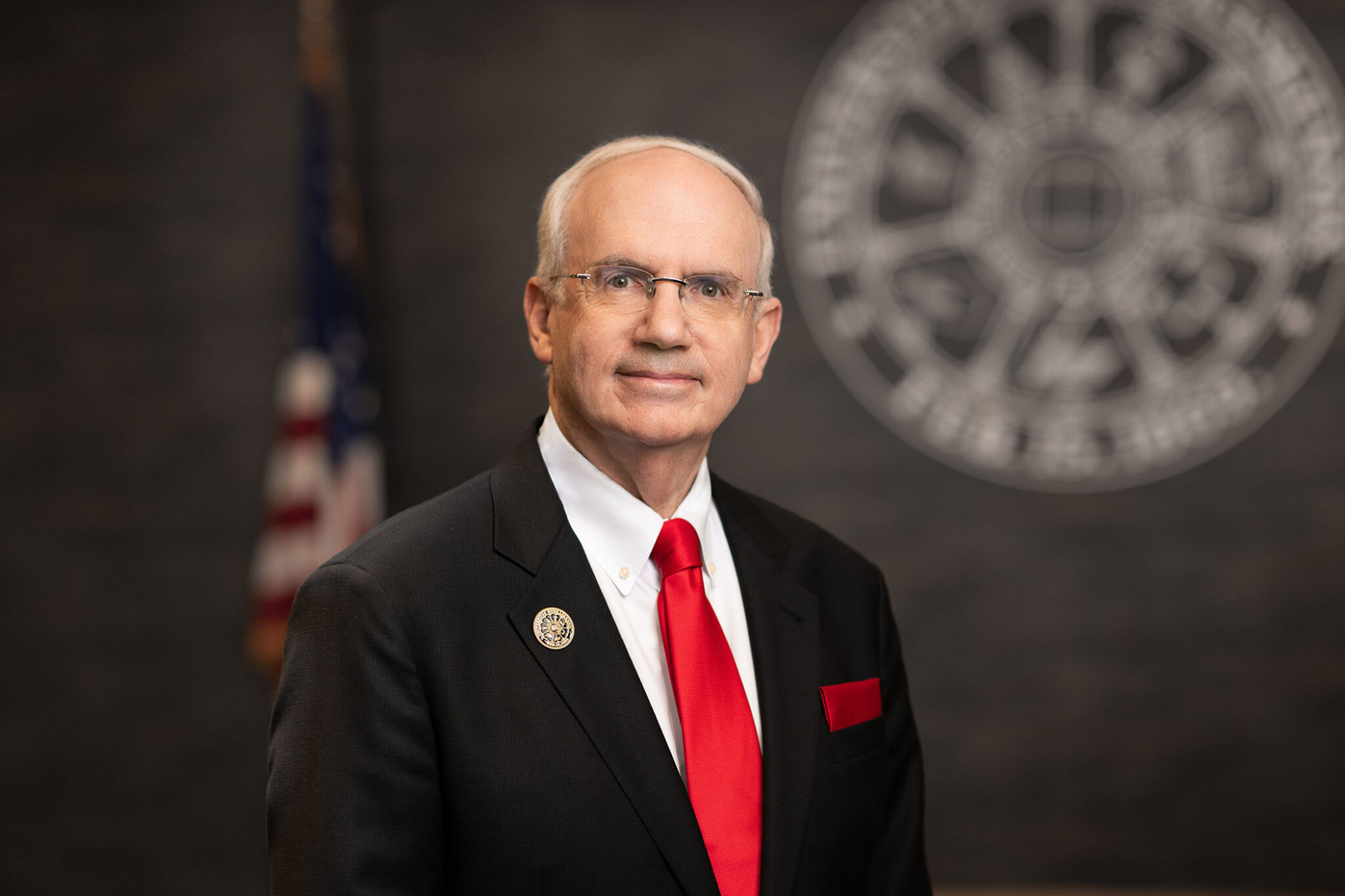 Dr. Jeffrey P. Gold poses for headshots