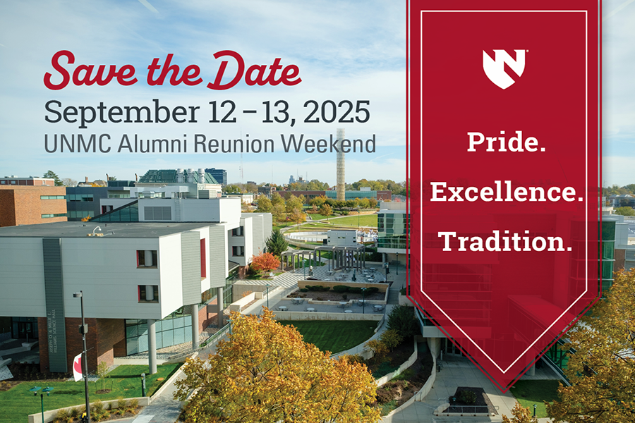 Alumni Reunion Weekend Graphic