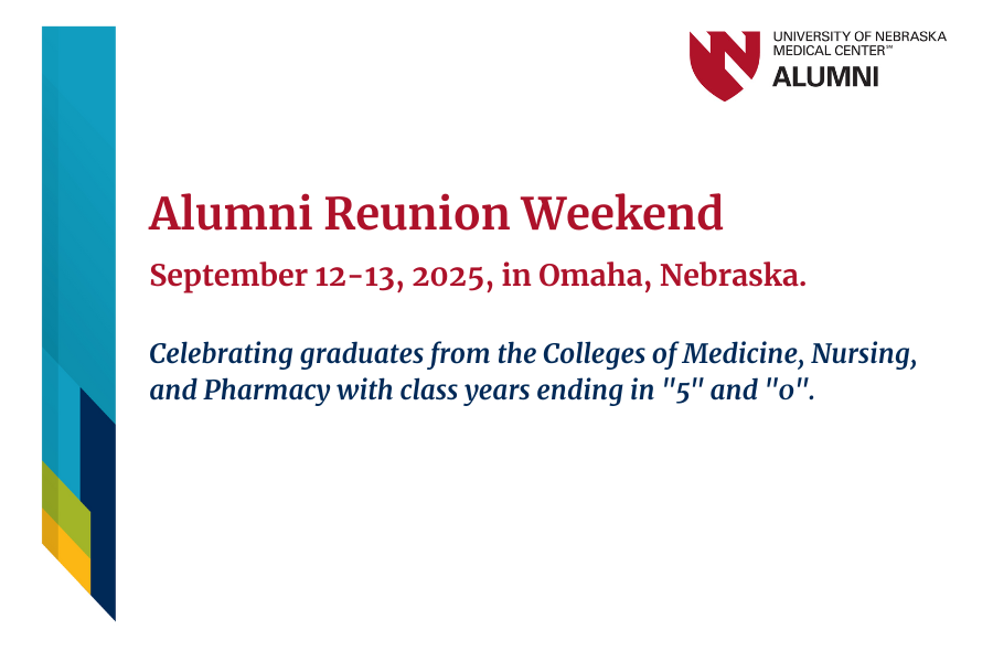 Alumni Reunion Weekend Graphic