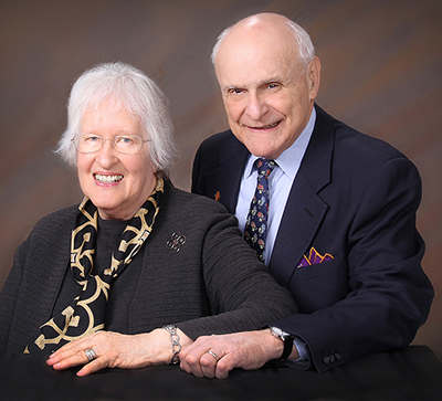 James Newland M’65 and Myrna Newland M'64