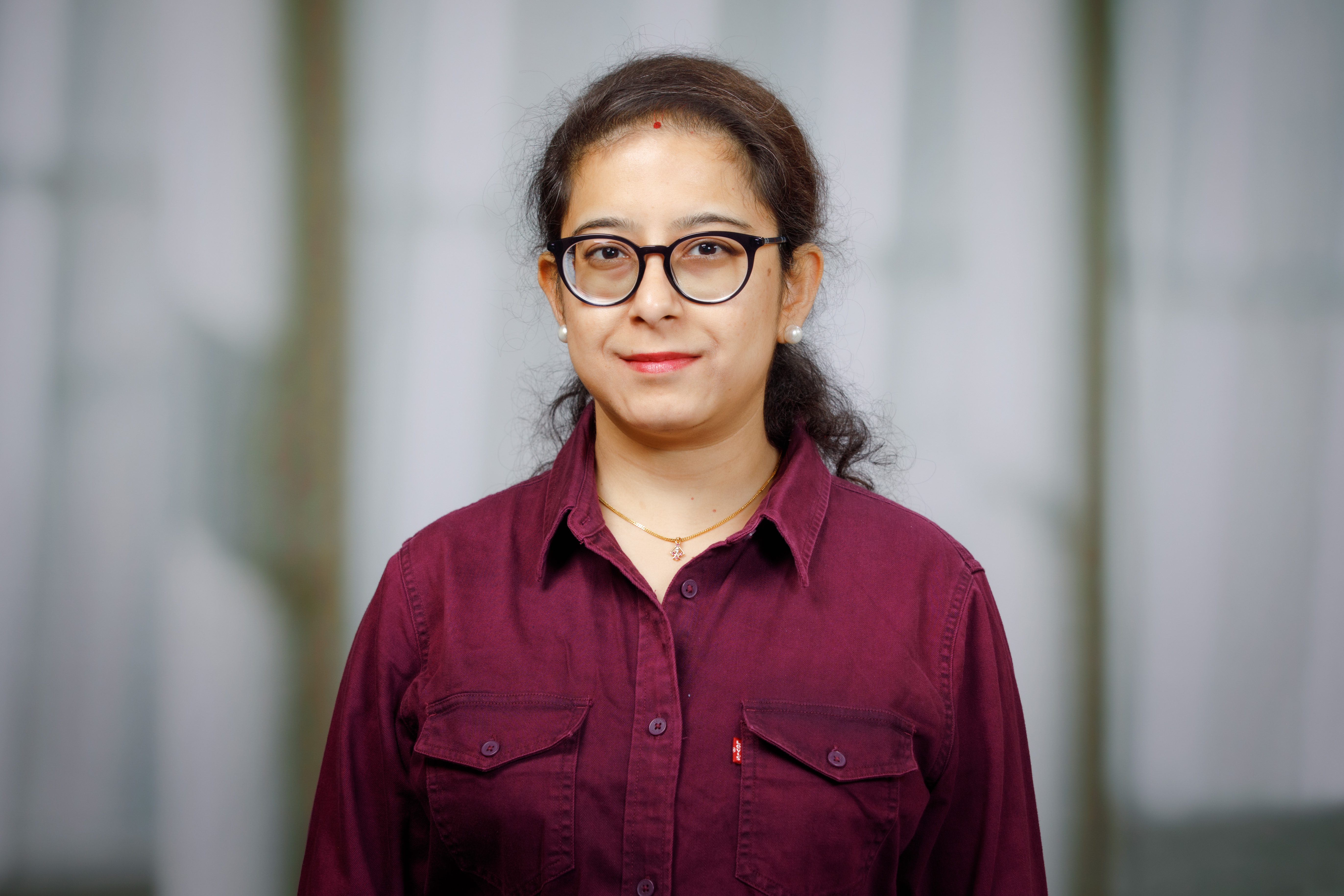 Kamilika Mukherjee, PhD, headshot