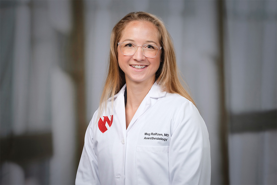 Megan Rolfzen, MD, headshot