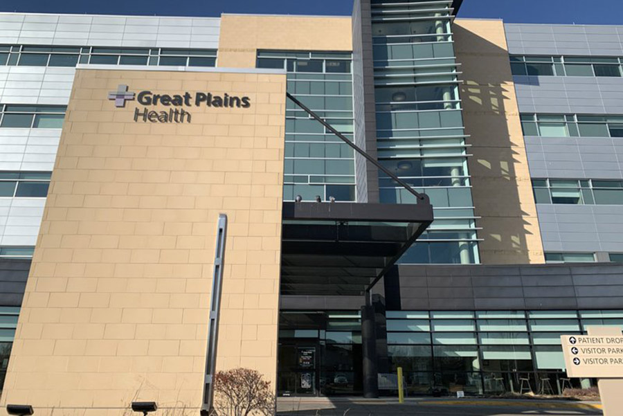 Great Plains Health in North Platte.