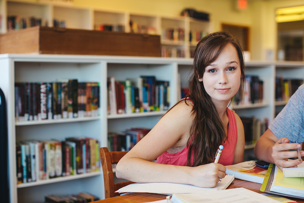 A behavioral health student.