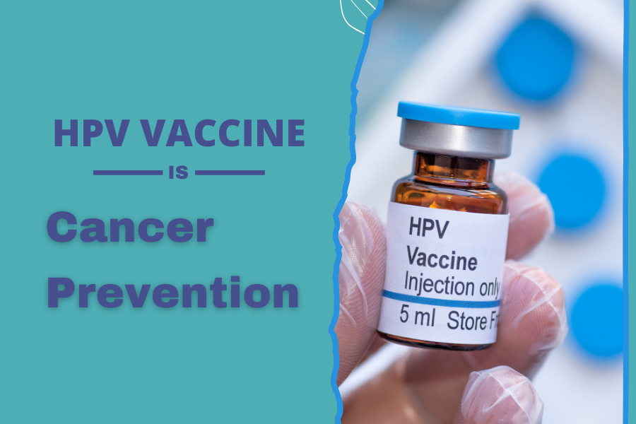 HPV vaccine is cancer prevention