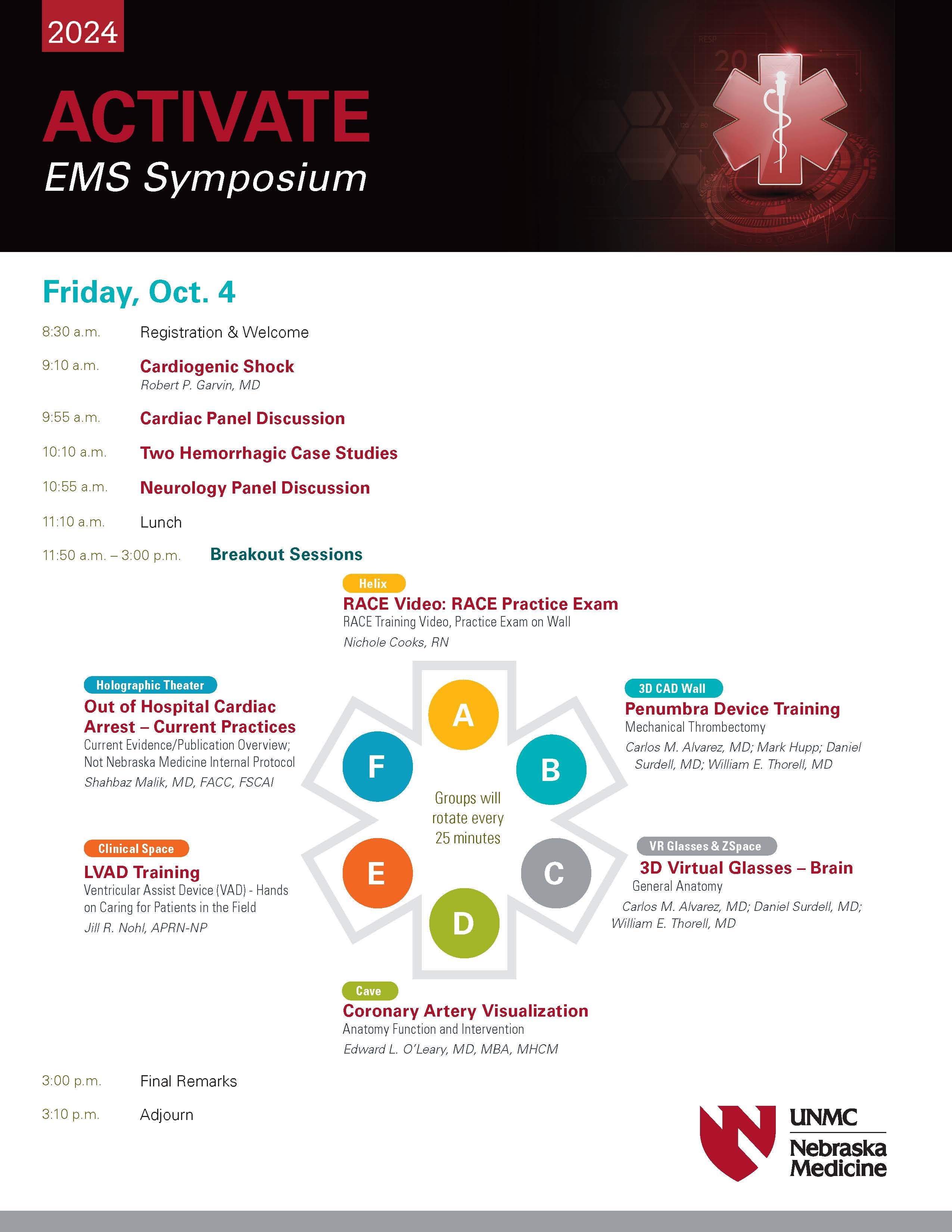 Activate EMS Symposium Agenda