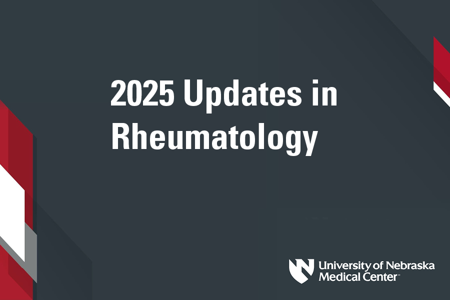 2025 Updates in Rheumatology