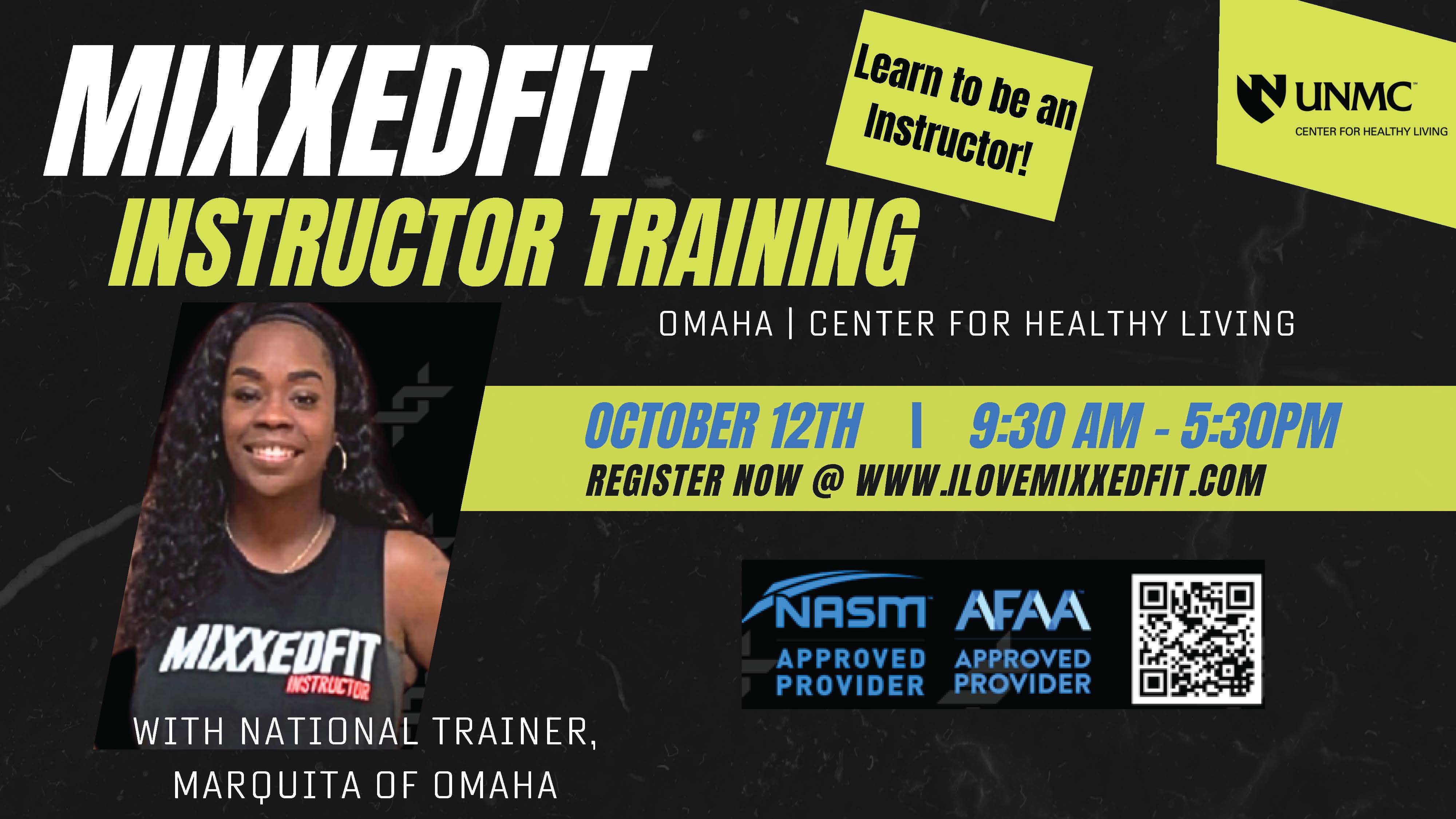 mixxedfit training instructor