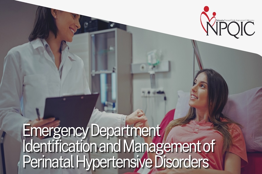 Emergency Department Identification and Management of Perinatal Hypertensive Disorders