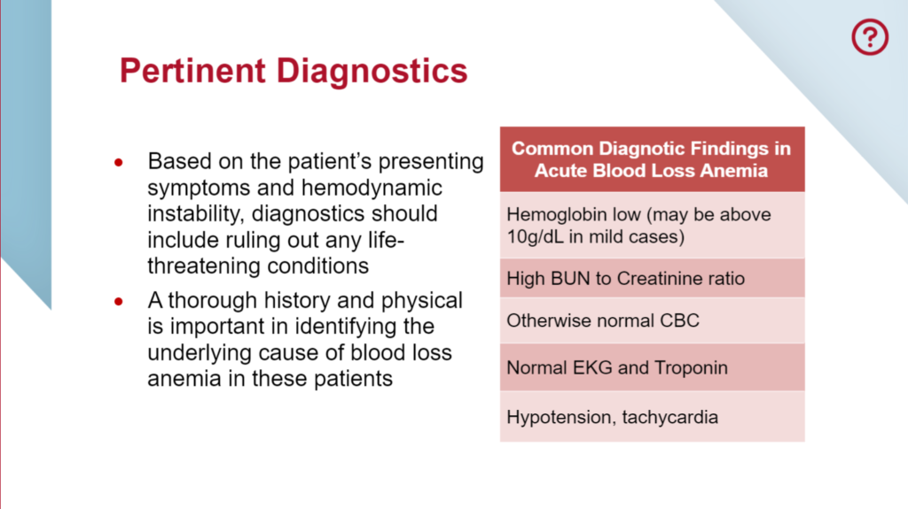 Anemia In Older Adults E Gallery University Of Nebraska Medical Center