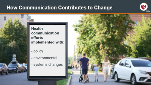 Communicate effectively to inform and educate