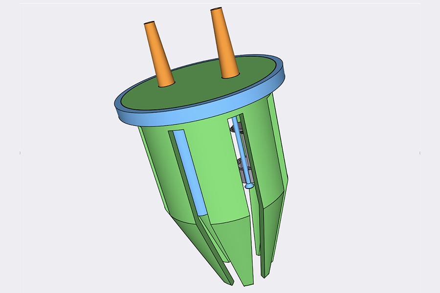 Disposable bag procedural suctioning kit