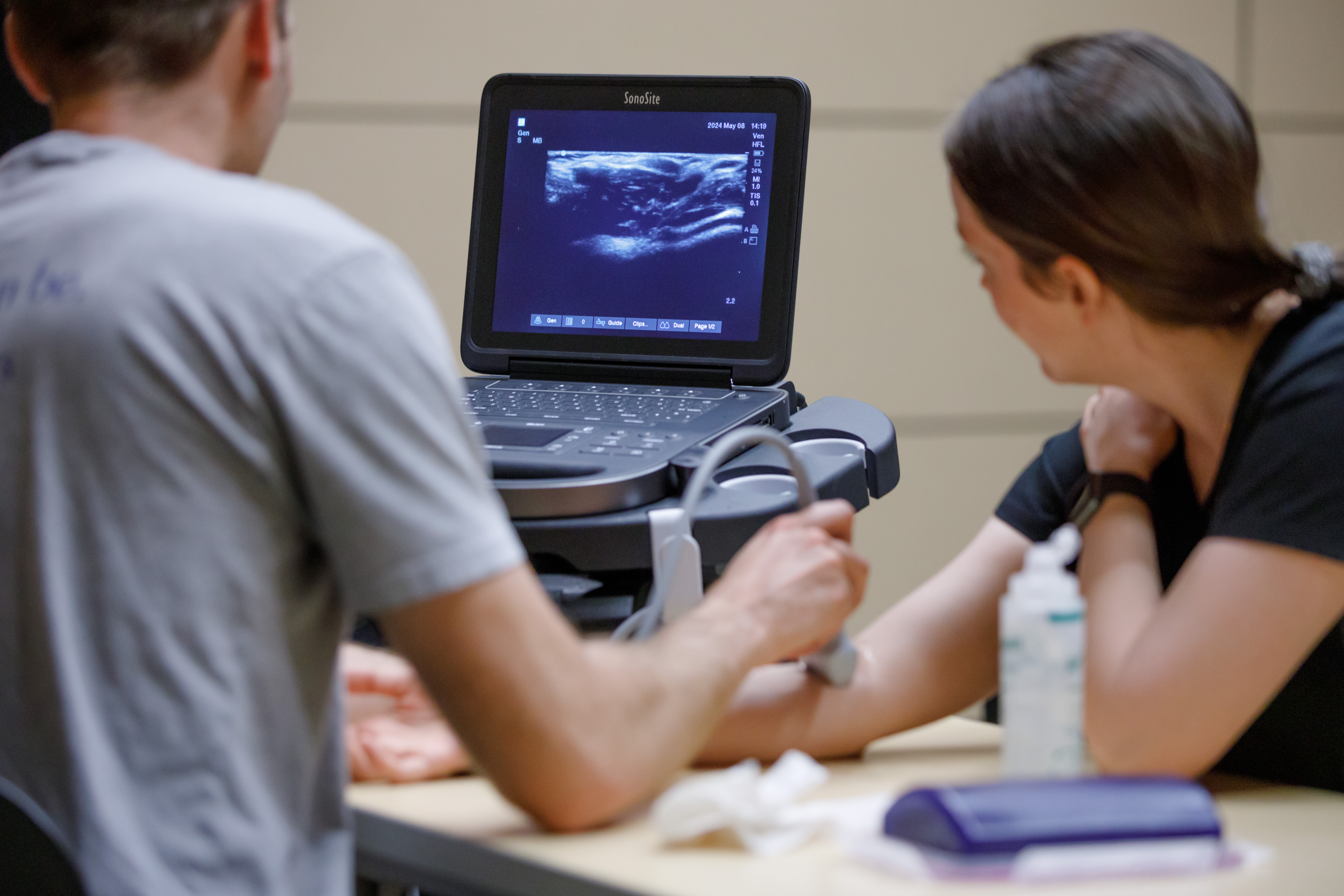 Ultrasound Practice