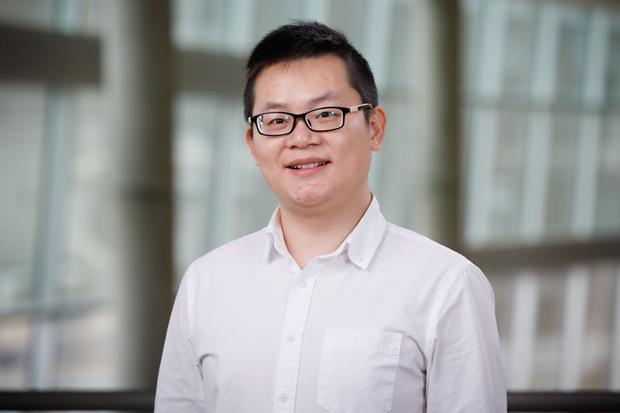 Headshot of Shibiao Wan, PhD.