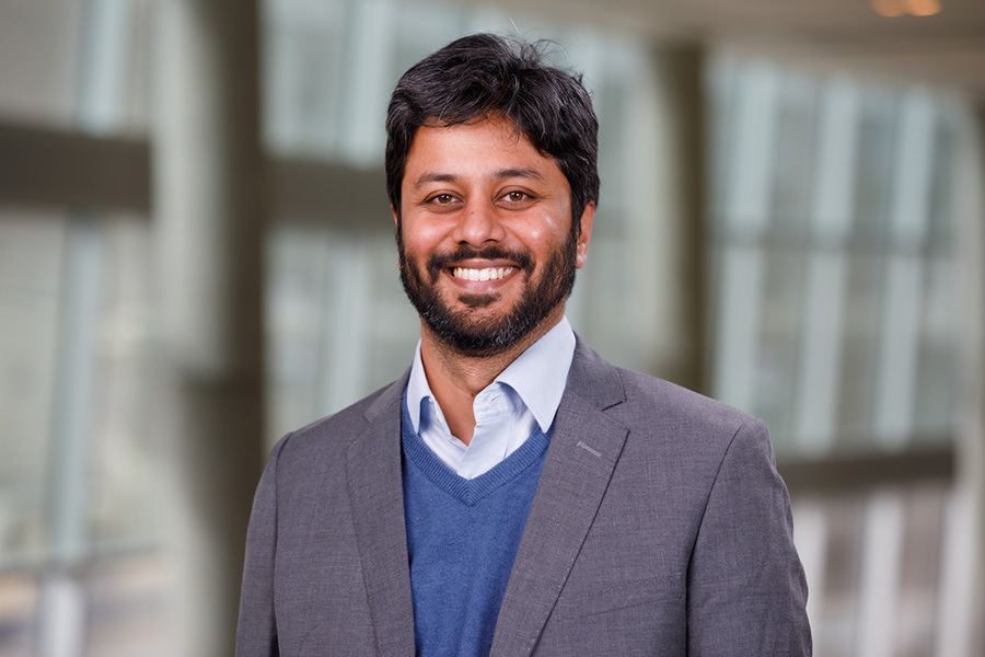 Headshot of Subu Ramanathan, PhD