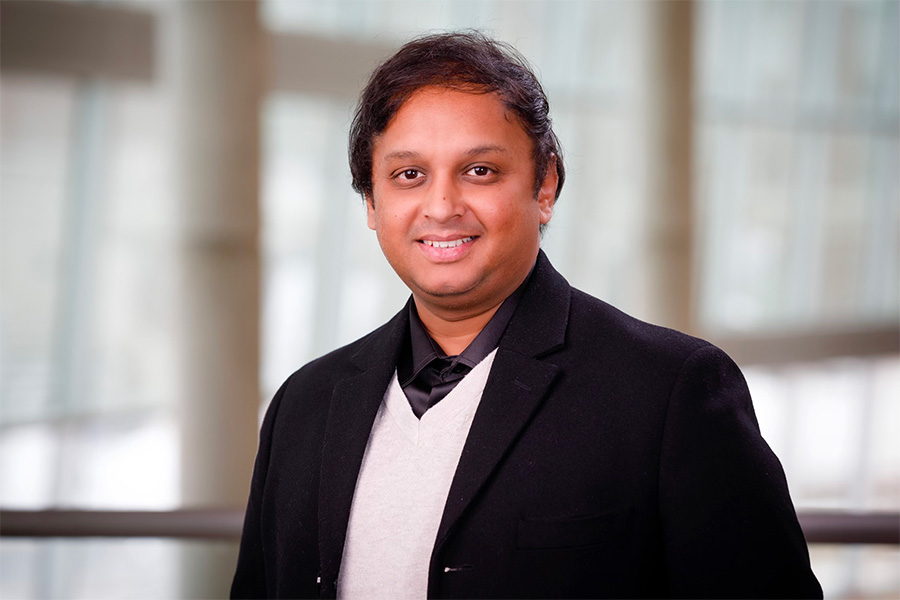 Headshot of Avinash M Veerappa, PhD