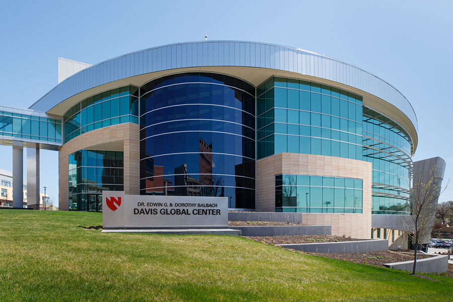 UNMC's Davis Global Center 