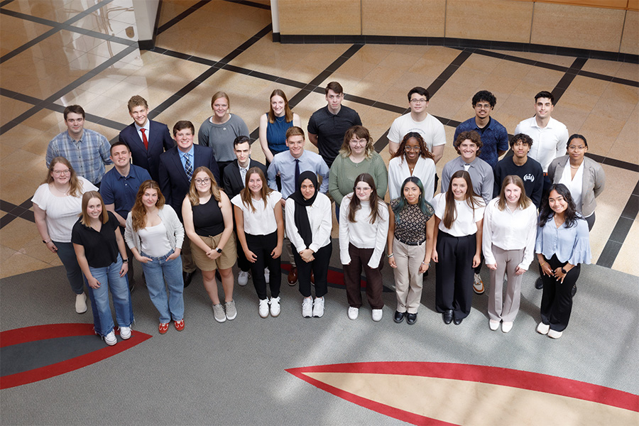 2024 INBRE Scholars group