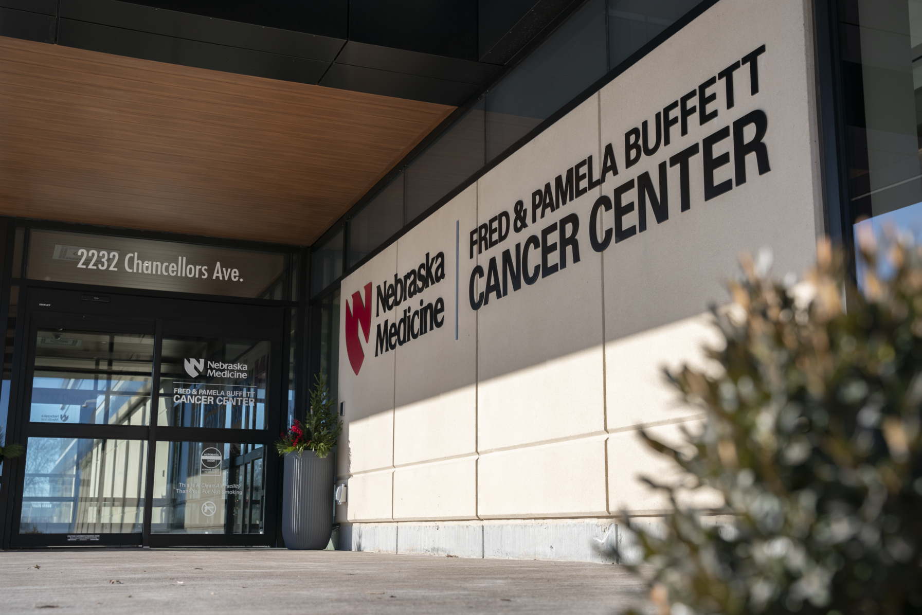 The Fred & Pamela Buffett Cancer Center in Kearney, Neb.