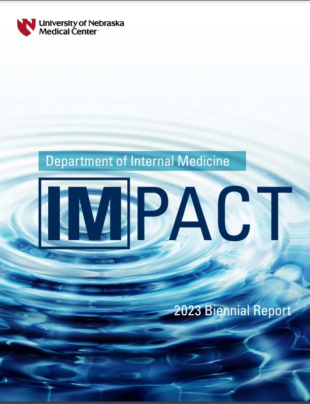 The Department of Internal Medicine's 2023 biennial report