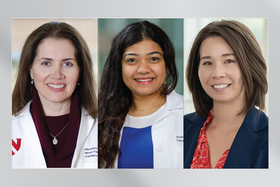 Dr. Christina Dunbar Matos, Dr. Kali Gagnon and Dr. Ayesha Azmeen