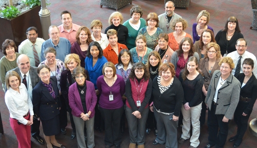 Members of the UNMC and Nebraska Medical Center's transplant team.
