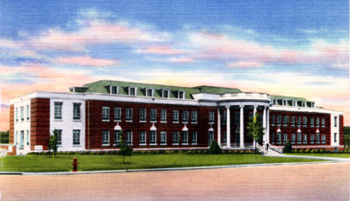 Swanson Hall was originally constructed as Children’s Memorial Hospital in 1948.