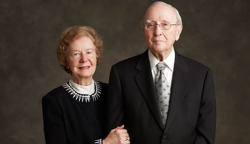 Stan Truhlsen, M.D., and his wife Dottie