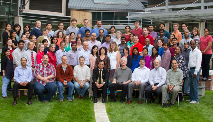 The Department of Biochemistry and Molecular Biology, 2013-14.