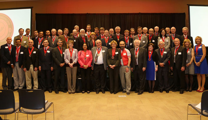 College of Medicine faculty members were honored Tuesday at the Circle of Distinction event.