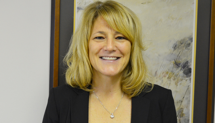 Barbara Brey, director of internal audit