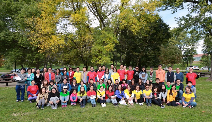 APRDP and the Chinese Students and Scholars Association of UNMC welcomed new students and scholars during a picnic in October.