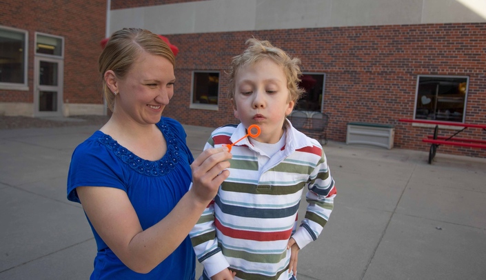 Helping families with disabilities is goal of UNMC's Munroe-Meyer Institute.