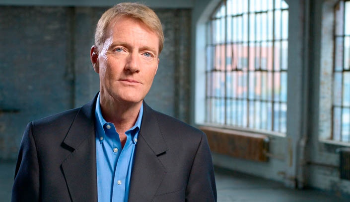 Lee Child (Photo by Sigrid Estrada)