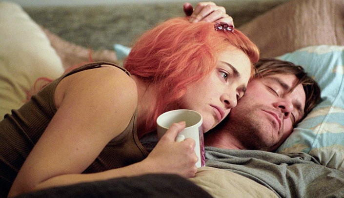 Kate Winslet and Jim Carrey star in "Eternal Sunshine of the Spotless Mind."