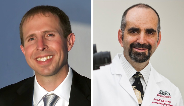 Tony Wilson, Ph.D., and Howard Gendelman, M.D., landed the two largest research grants for the UNMC College of Medicine in July.