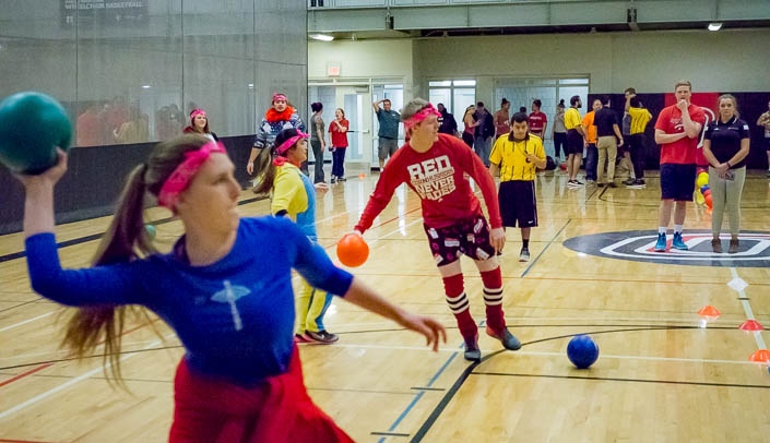 Teams at last year's tournament.