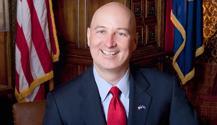 Gov. Pete Ricketts will be on campus on July 22 for a news conference to announce UNMC's addiction fellowship.