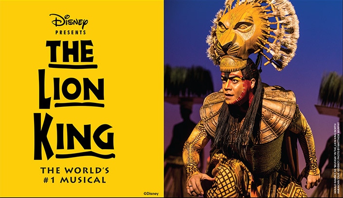 Omaha Performing Arts is proud to partner with Disney Theatrical Productions for a sensory-friendly
performance of Disney's "The Lion King" this spring!