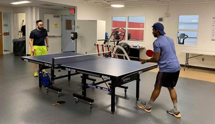 A ping-pong tournament will be part of the activities during International Week.