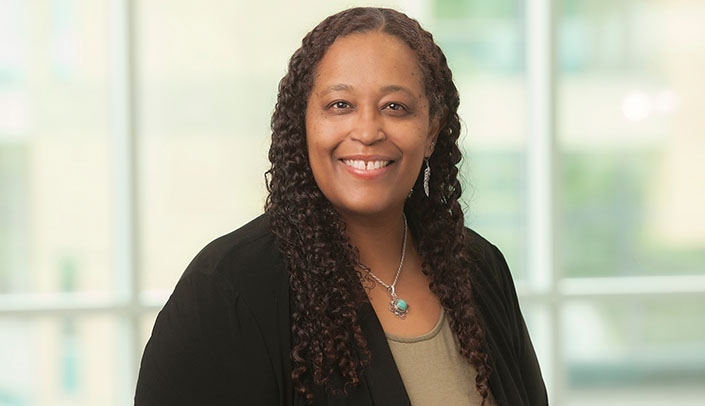 Shirley Delair&comma; MD&comma; COM associate dean of diversity&comma; equity and inclusion