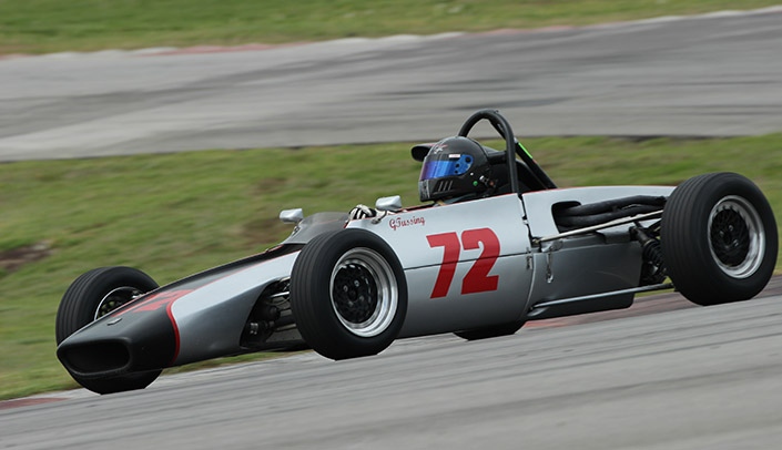 For the past 41 years, Gerald Tussing, DDS, has been racing vintage Formula One cars.