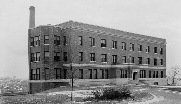 Conkling Hall, 1923