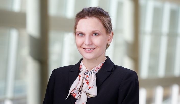 Mariya Kovaleva, PhD, adult-gerontological primary care nurse practitioner.