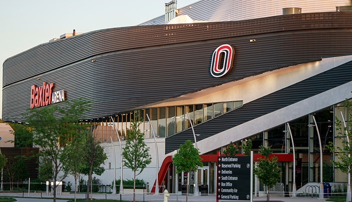 Match Day will be held March 18 at the University of Nebraska at Omaha's Baxter Arena.