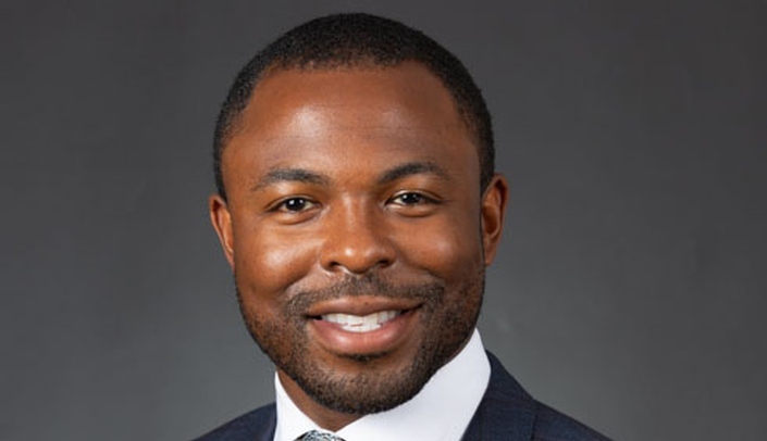 Bryson Palmer, assistant vice president of operations for Newark Beth Israel Medical Center and Children's Hospital of New Jersey