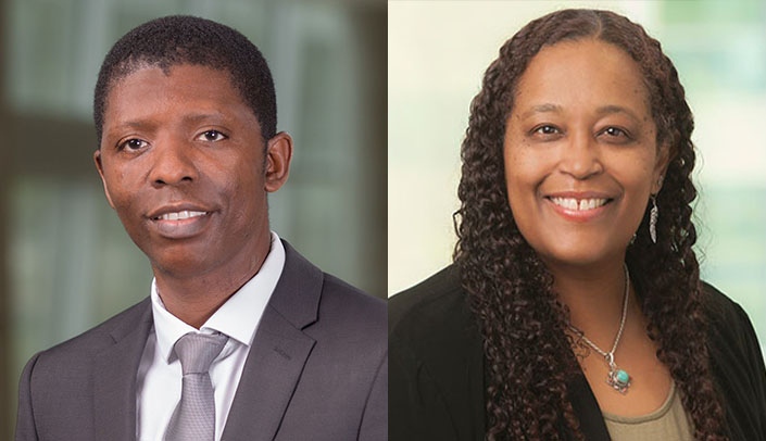 Benjamin Acheampong, MD, and Shirley Delair, MD