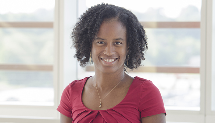 Jasmine Marcelin, M.D., will speak May 8 on "Racial Disparities in COVID-19: A National Emergency."