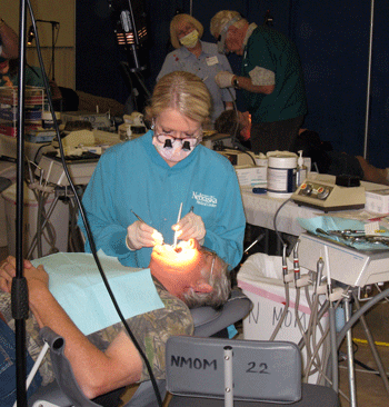 Dental - Mission of Mercy - Texas Program