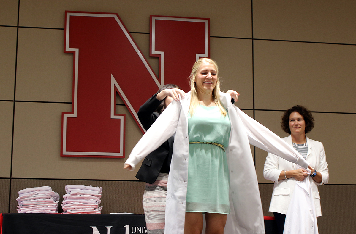 White Coat Ceremony held for Central High School Students